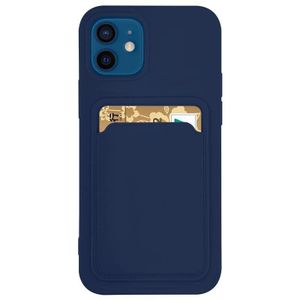 Card Case Silikonska torbica sa držačem kartica za iPhone 11