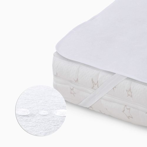 Vodootporna zaštita za madrac Vitapur Baby Protect white 70x140 cm slika 4