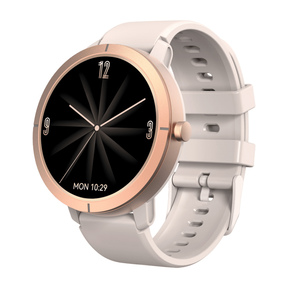 Blavec pametni sat W-20 Solea HD AMOLED GPS glasovni poziv - ružičasto zlato + 2 remena slika 1