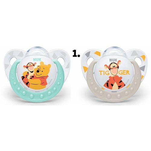 NUK duda varalica - silikon disney winnie 6-18m 2/1 10736123 slika 9