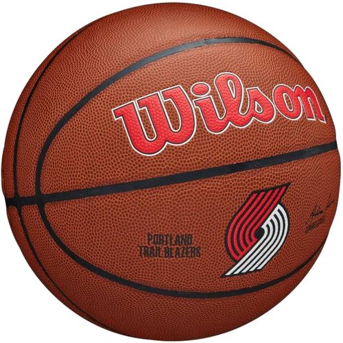 Wilson Team Alliance Portland Trail Blazers košarkaška lopta WTB3100XBPOR slika 3