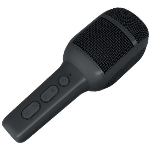 CELLY KIDSFESTIVAL2 karaoke mikrofon sa zvučnikom u CRNOJ boji slika 1