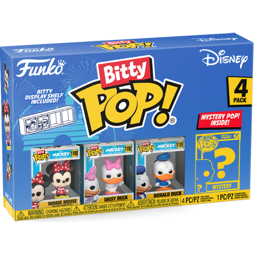 Funko Bitty Pop: Disney - Minnie 4PK slika 1