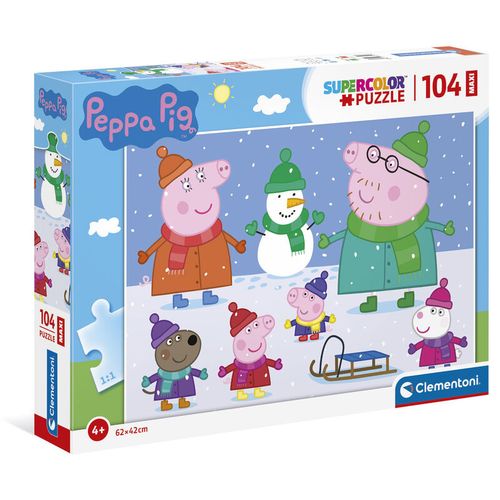 Peppa Pig Maxi puzzle 104pcs slika 2