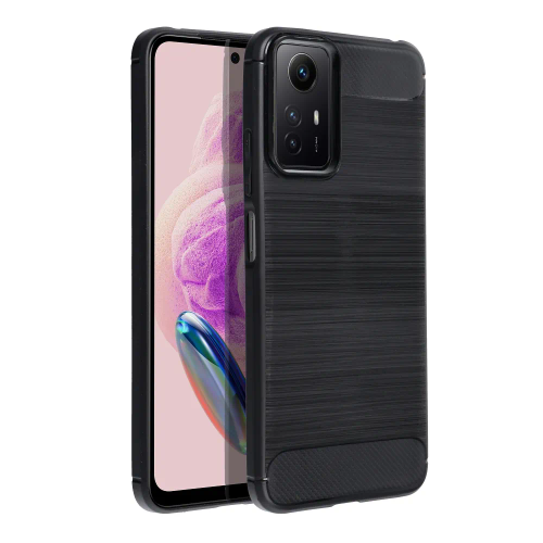 CARBON Case maskica za XIAOMI Redmi NOTE 12S crna slika 1