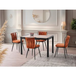 Silva - 1014 Light Mocha Produžni Trpezarijski Sto