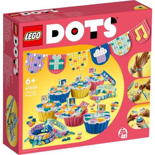 Lego Ultimativni party komplet, LEGO Dots slika 1