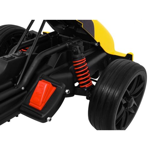 Go-kart na akumulaotor XR-1 - žuti slika 9