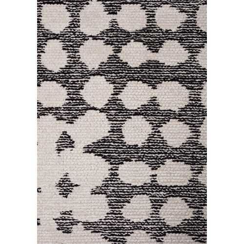 Tepih DOTS BLACK, 160 x 230 cm slika 5