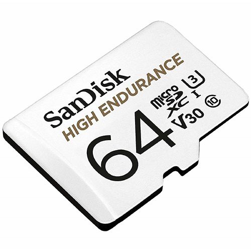 SanDisk SDHC 64GB micro 100MB/s40MB/s Class10 U3/V30+SD Adap. slika 2