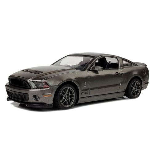 Auto na daljinsko upravljanje Ford Shelby GT500 Silver 2.4 G - sivi slika 2