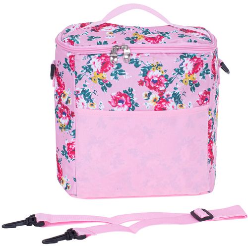 Termalna torba za piknik 11L roza slika 8