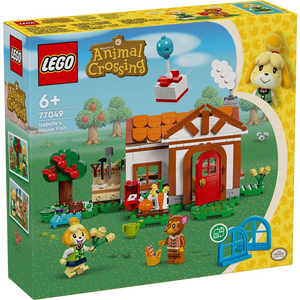 LEGO 77049 Posjeta Isabellinoj kući slika 1