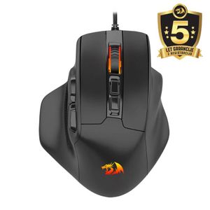 MOUSE - REDRAGON BULLSEYE M806-RGB WIRED