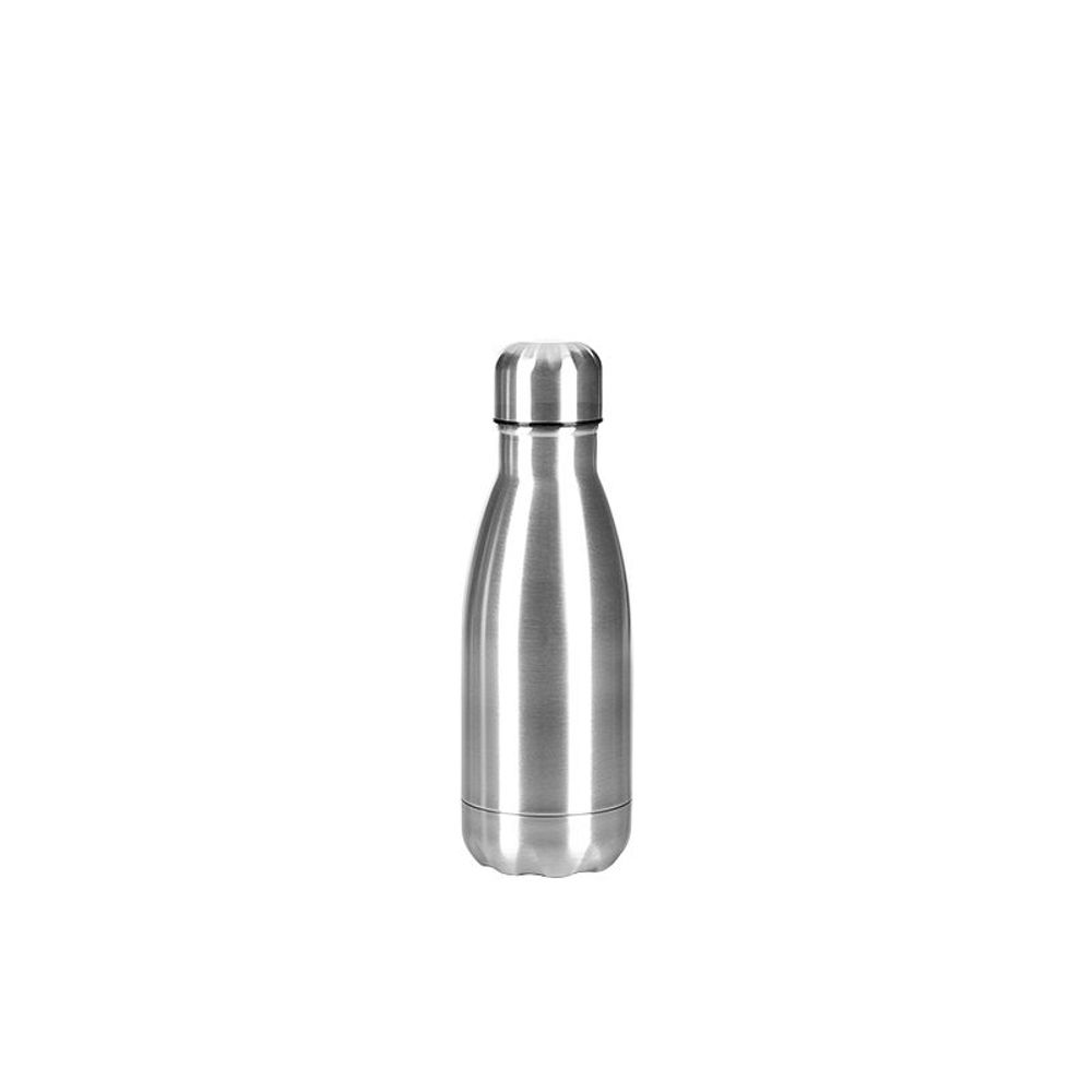 FLUID MINI,termos 260ml,srebrni slika 1