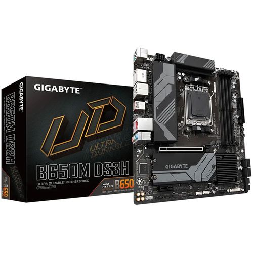 GIGABYTE Matična ploča B650M DS3H 1.0 slika 1