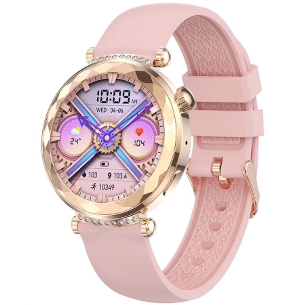 XO Pametni sat J13, Amoled Pink slika 1