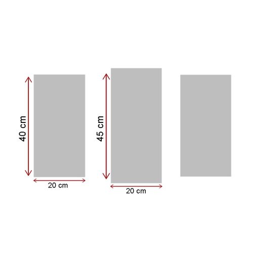 Wallity Slika ukrasna platno (3 komada), UC51 slika 4