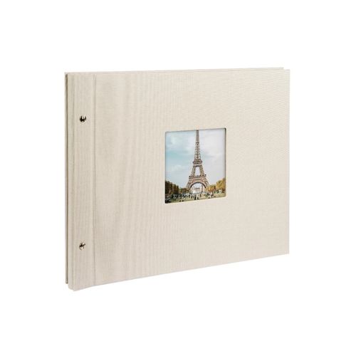 GOLDBUCH foto album Bella Vista sandgrey crne str 39x31 slika 2