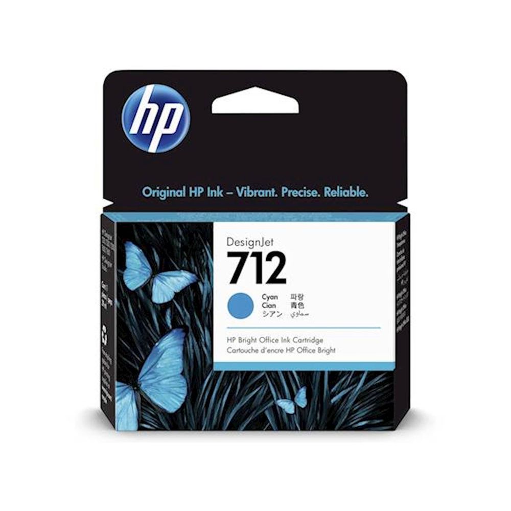 Tinta HP cyan 712 slika 1