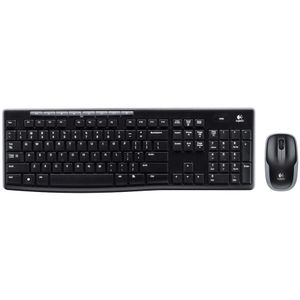 Logitech bežični combo set miš i tastatura MK270 - EER - US International