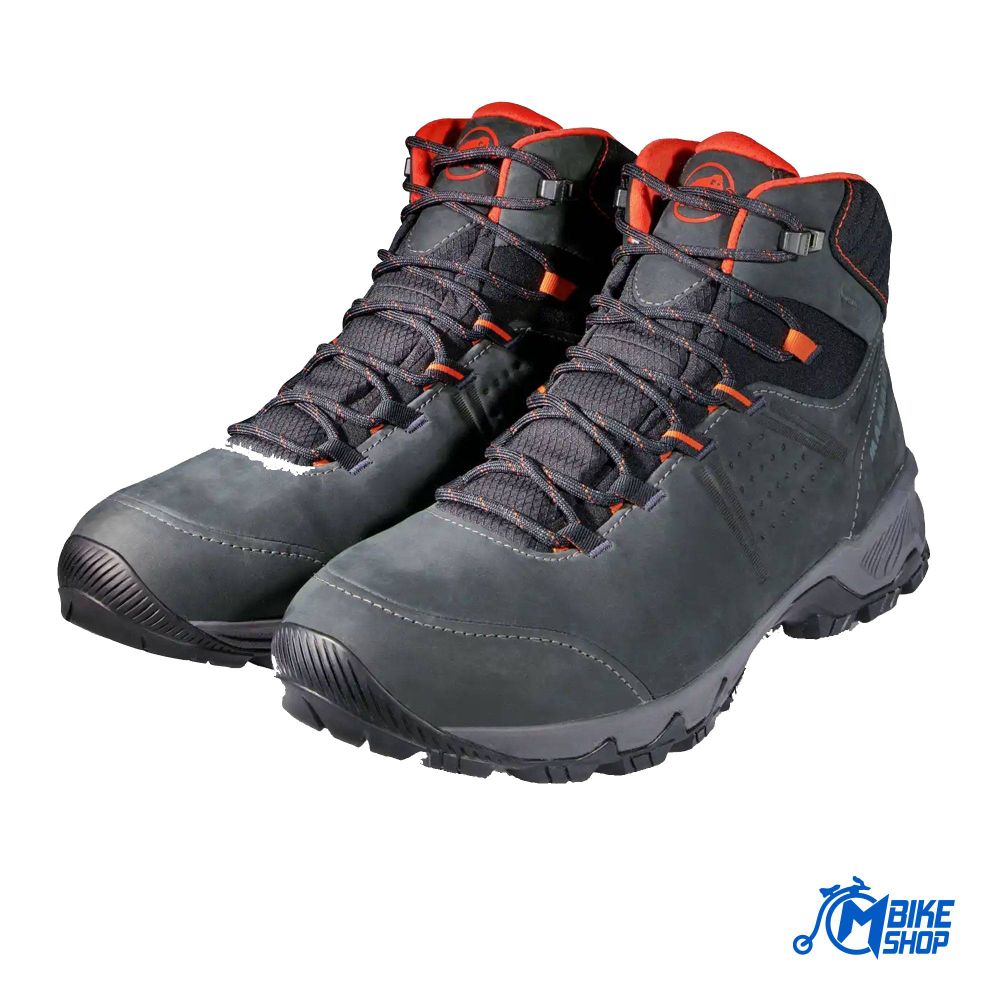 Muške gležnjerice za planinarenje Mercury IV Mid GTX Men Black/Hot Red slika 3