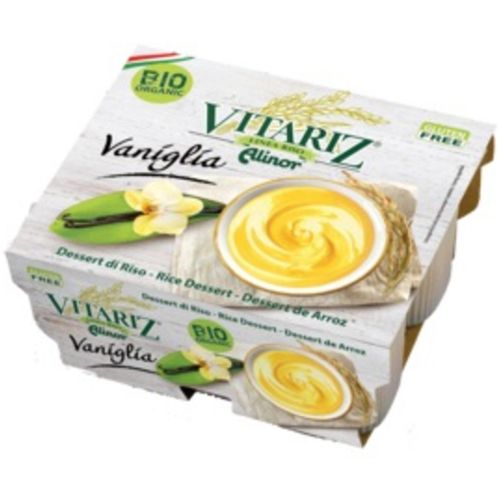 Alinor pirinčani puding vanila 400g slika 1