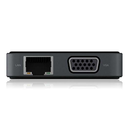 Icybox IB-DK4027-CPD Docking Stanica s Podrškom za Punjenje 100W slika 3