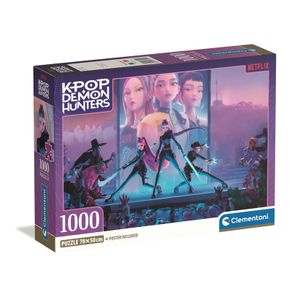 Puzzle 1 CB Kpop Demon Hunters 1000 dijelova
