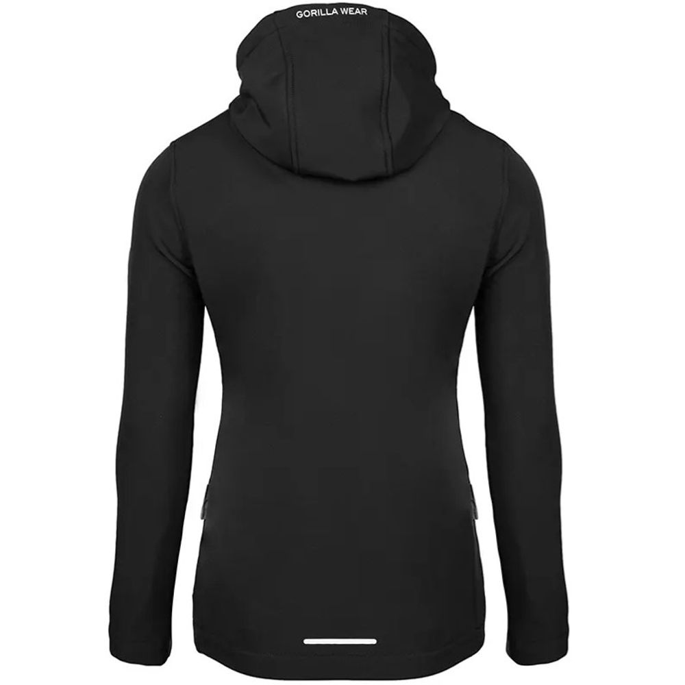 Gorilla Wear Mina Softshell Jakna, Crna slika 6