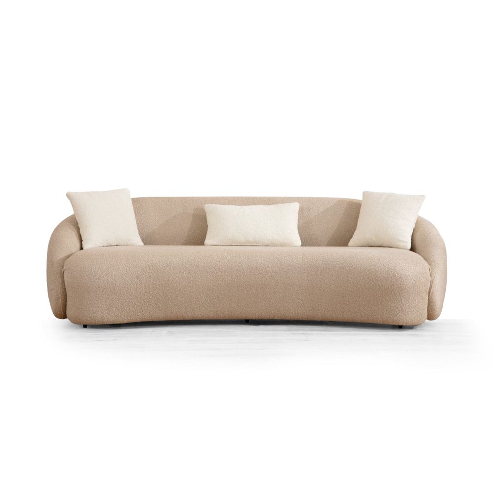 Sofa za 3 osobe Napoli - boja: kapučino slika 4