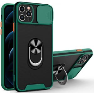 MCTR8-SAMSUNG S20 Fe * Futrola Magnetic Defender Silicone Dark Green (149)