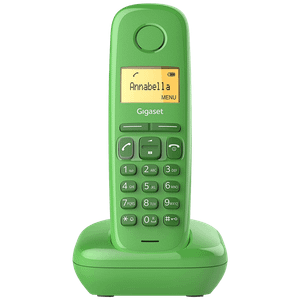 Gigaset Telefon bežični, LCD display - A170 Green