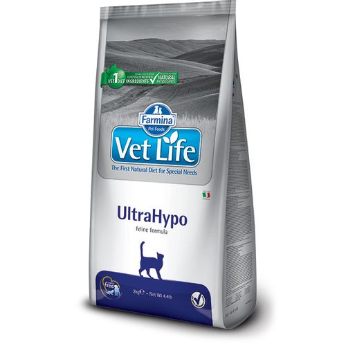 Vet Life Cat Ultrahypo 2 kg slika 1