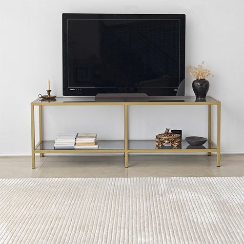 Basic - Dark Grey, Gold Dark Grey
Gold TV Stand slika 2