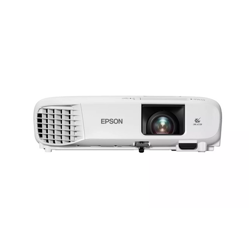 Epson V11H983040 EB-W49 Projector, WXGA, 3LCD, 3800 lumen, 16.000:1, 5W speaker, LAN, HDMI, USB, VGA slika 1