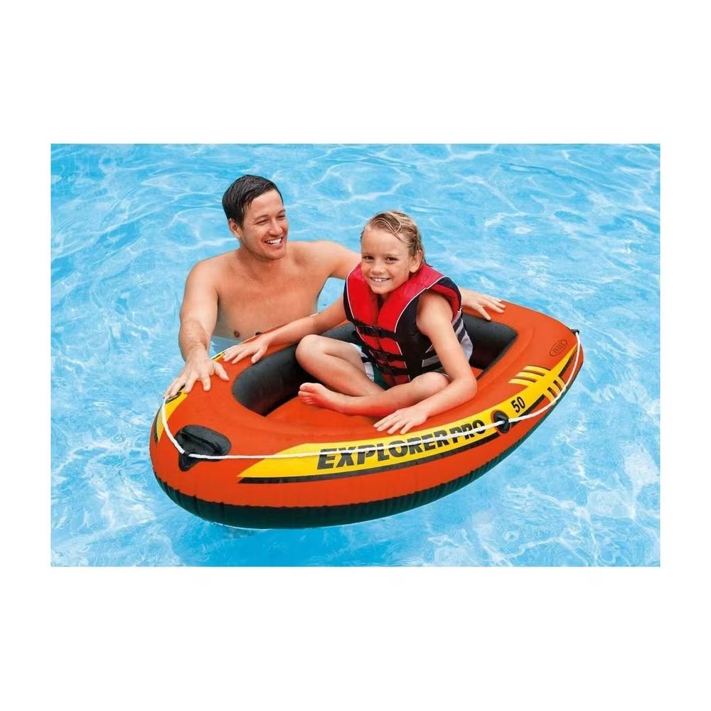 Intex čamac Explorer Pro, uzrast 6+, 137 cm x 85cm x 23cm, 58354NP slika 2