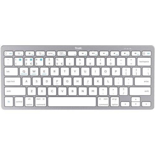 Trust Basic US Bluetooth tastatura bela slika 1