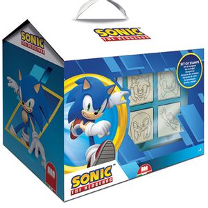 Sonic the Hedgehog set kućnog pribora za pisanje 20 kom.