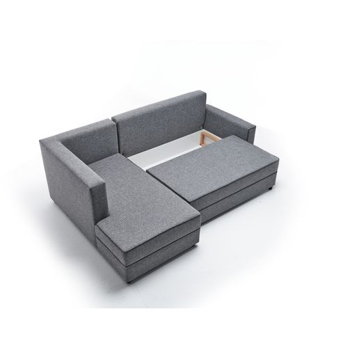 Ece Left - Sivi Ugao Sofa-Krevet slika 5