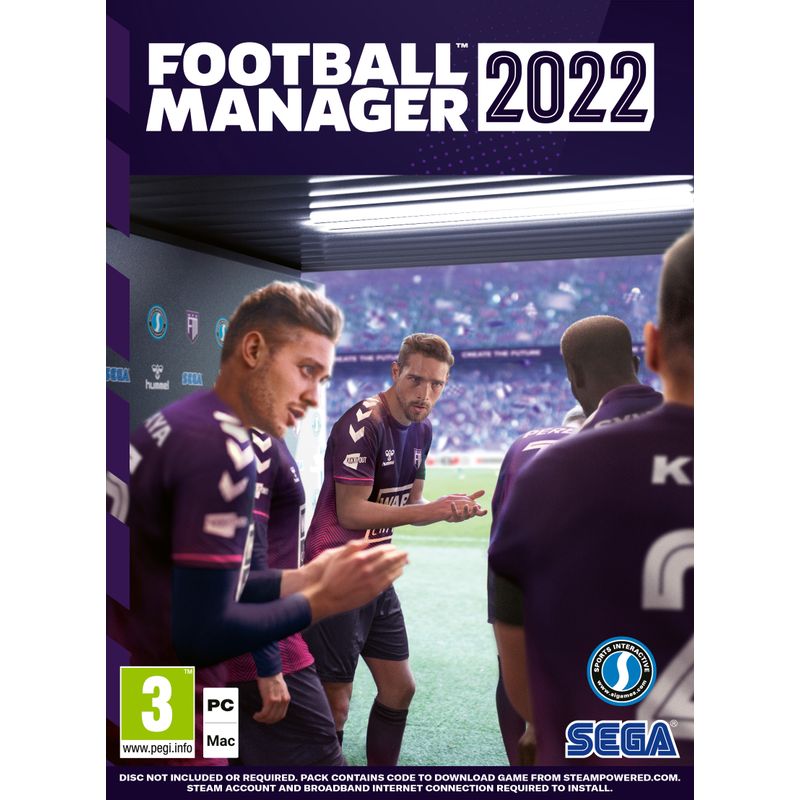 SEGA Football Manager 2022 (PC) image