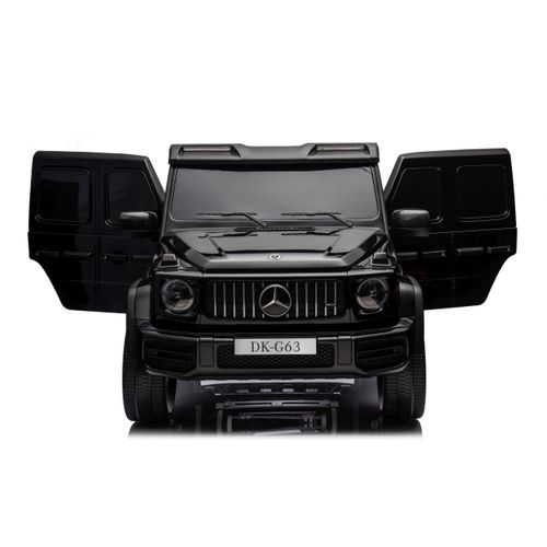 Licencirani auto na akumulator Mercedes Benz G63 AMG XXL 4x4 - dvosjed - crni slika 6