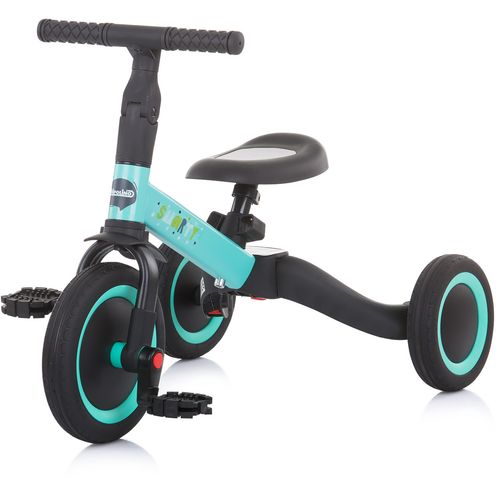 Chipolino tricikl/ balance bike 2u1 Smarty Mint slika 1