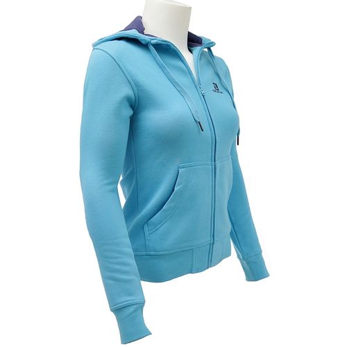 Salomon logo fz hoodie 353486 slika 8