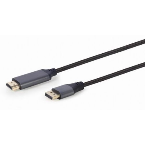 CC-DP-HDMI-4K-6 Gembird DisplayPort na HDMI interface kabl,4K at 60 Hz, Premium Series 1.8m slika 1
