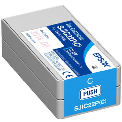 EPSON SJIC22P(C) Ink cartridge C33S020602 slika 1