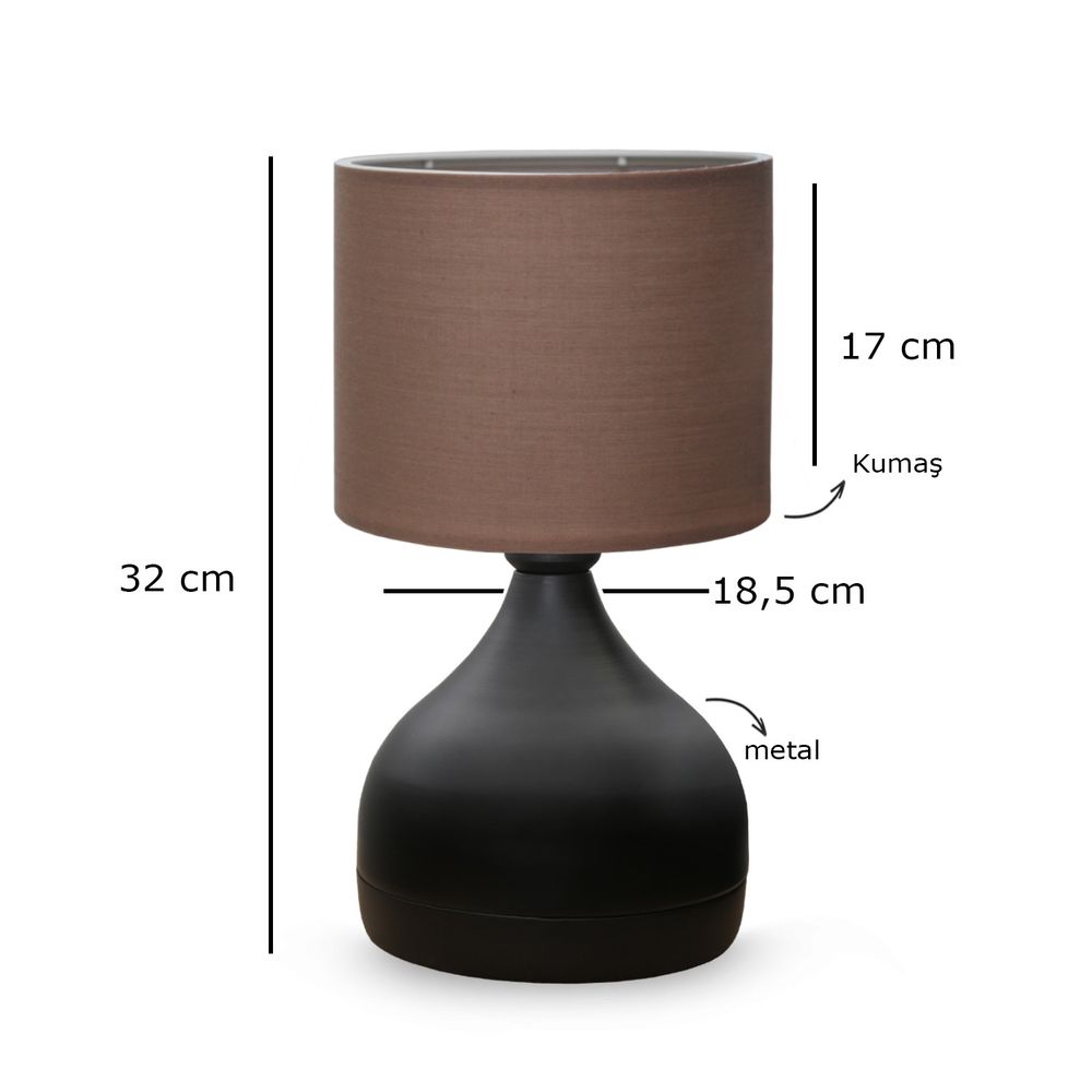 AYD-3086 Mink Stolna Lampa slika 3