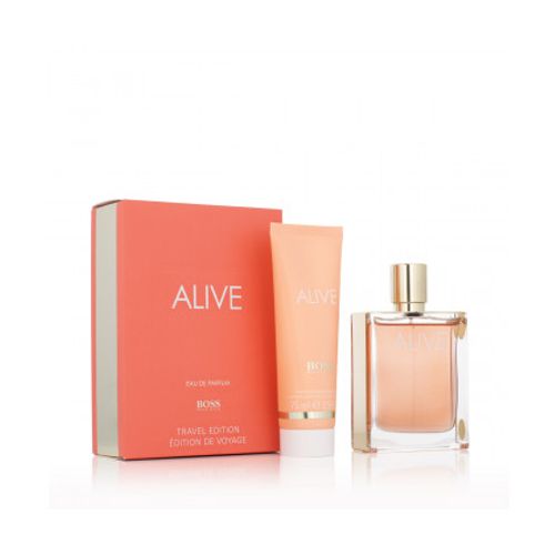 Hugo Boss Boss Alive EDP 80 ml + BL 75 ml (woman) slika 1