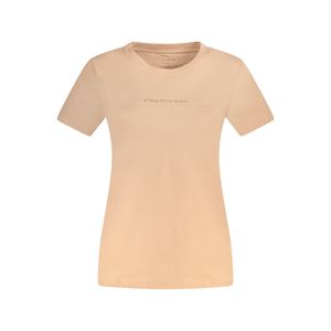 CALVIN KLEIN WOMEN'S SHORT SLEEVE T-SHIRT PINK