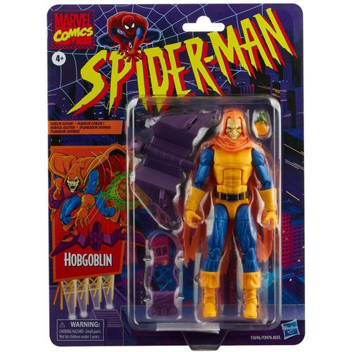 Marvel Legends Spiderman Retro Hobglobin figure 15cm slika 1
